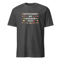 Dark Heather Grey Enchanted to Teach You Shirt by Cuccico – Magical Teacher Shirt