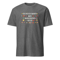 Graphite Heather Enchanted to Teach You Shirt by Cuccico – Disney Teacher T-Shirt