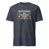 Heather Navy Enchanted to Teach You Shirt by Cuccico – Comfortable Teacher T-Shirt