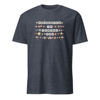 Heather Navy Enchanted to Teach You Shirt by Cuccico – Comfortable Teacher T-Shirt