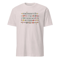 Ice Grey Enchanted to Teach You Shirt by Cuccico – Magical Teacher T-Shirt