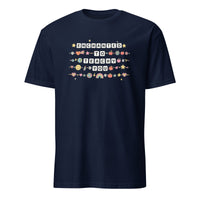 Navy Enchanted to Teach You Shirt by Cuccico – Teacher T-Shirt Disney Style