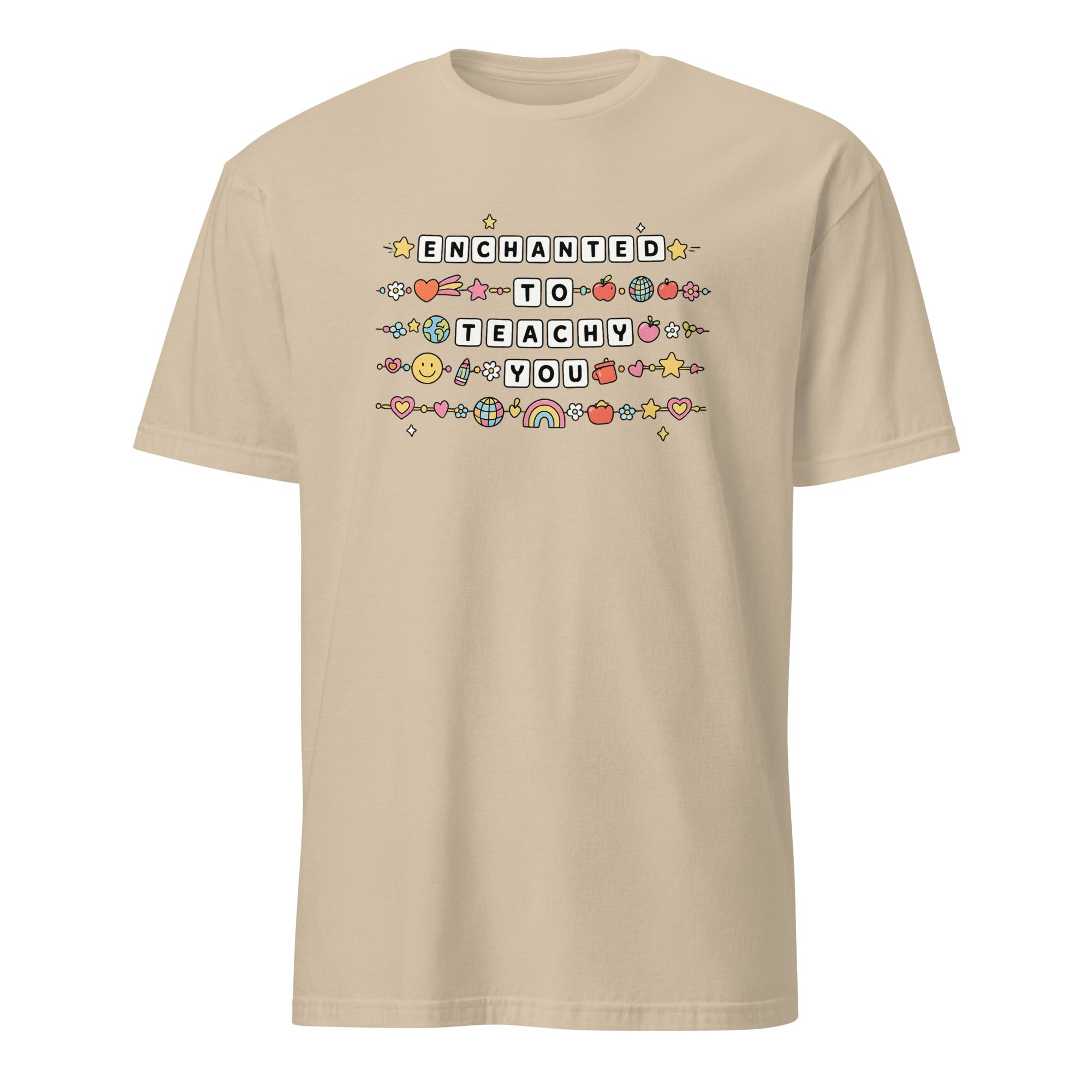 Sand Enchanted to Teach You Shirt by Cuccico – Teacher Appreciation Disney Tee