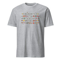 Sport Grey Enchanted to Teach You Shirt by Cuccico – Comfortable Disney Teacher Tee