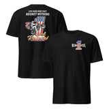 Evel Knievel Live Hard Ride Fast Regret Nothing Tribute Shirt | Cuccico