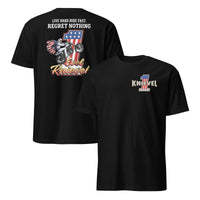 Evel Knievel Live Hard Ride Fast Regret Nothing Tribute Shirt | Cuccico