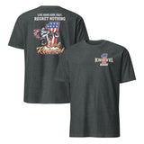 Evel Knievel Live Hard Ride Fast Regret Nothing Tribute Shirt | Cuccico