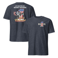 Evel Knievel Live Hard Ride Fast Regret Nothing Tribute Shirt | Cuccico