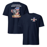 Evel Knievel Live Hard Ride Fast Regret Nothing Tribute Shirt | Cuccico