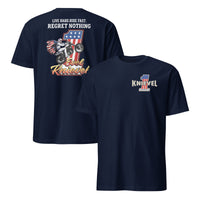 Evel Knievel Live Hard Ride Fast Regret Nothing Tribute Shirt | Cuccico