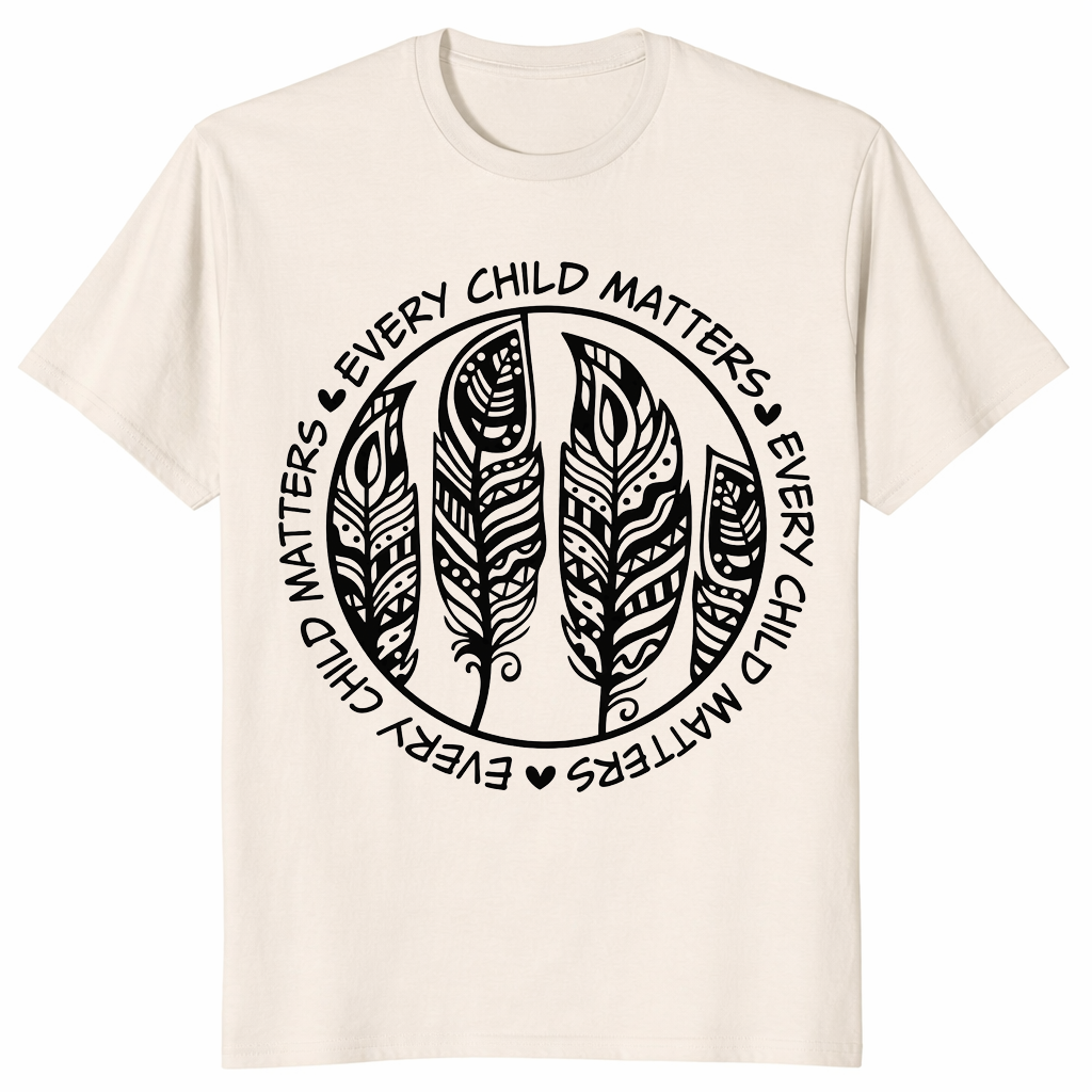 Every Child Matters Shirt natural