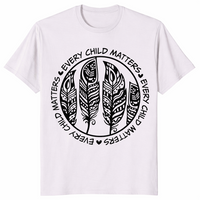 Every Child Matters Shirt ice grey