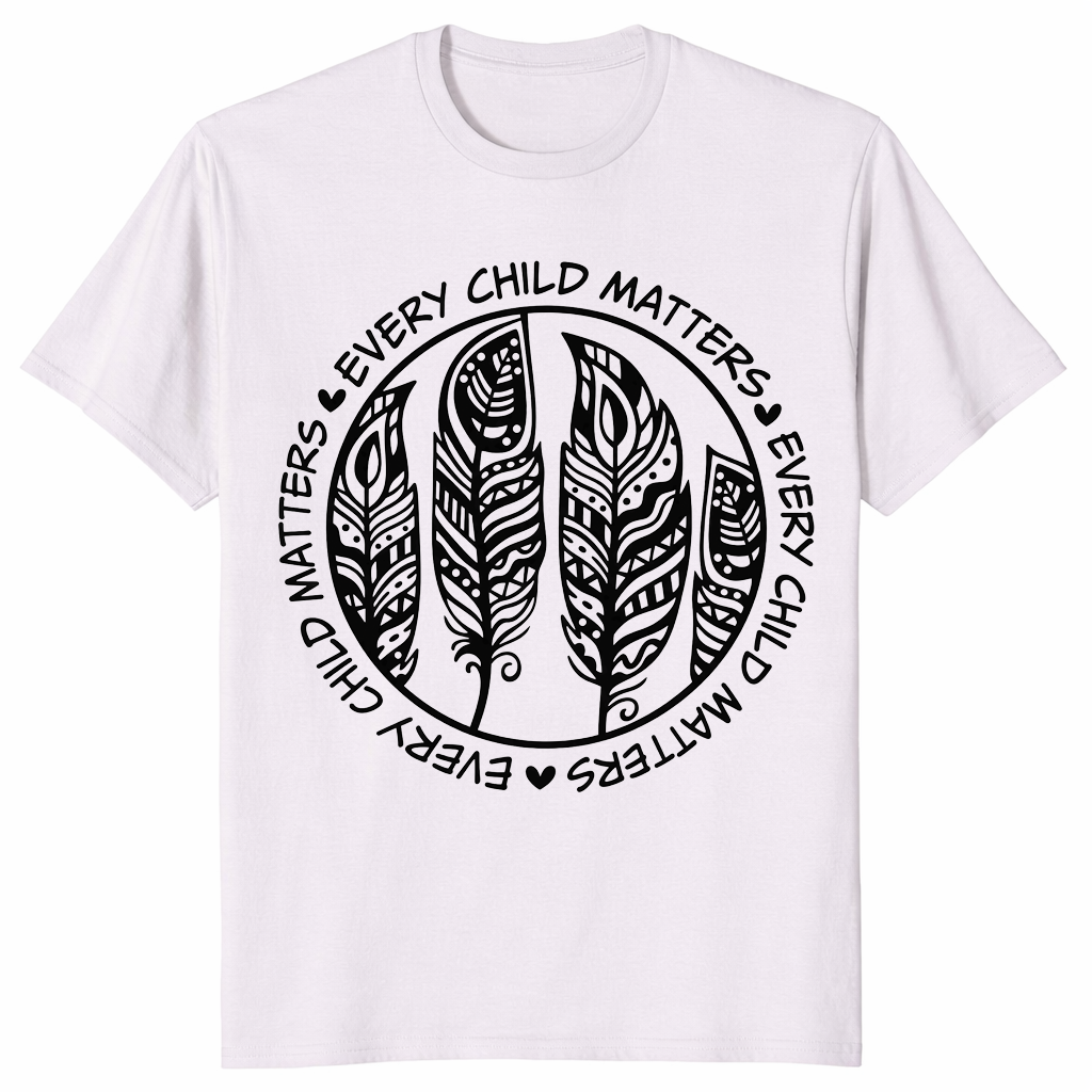 Every Child Matters Shirt ice grey