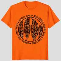 Every Child Matters Shirt in orange