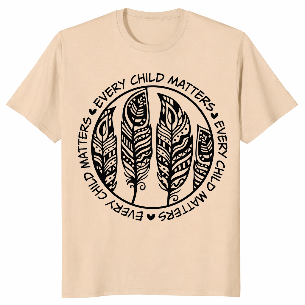 Every Child Matters Shirt in sand