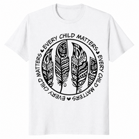 Every Child Matters Shirt in white