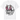 Everything is Fine Shirt in White by Cuccico Retro Grunge Skeleton Festival Tee