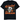Everything is Fine Skeleton Festival Shirt in Black by Cuccico