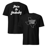 Everything's Bigger In Texas Burnt Orange Faded Vintage T-Shirt | Cuccico