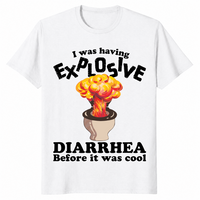 I Was Having Explosive Diarrhea Before It Was Cool Funny Shirt | Cuccico