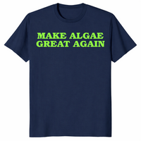 Make Algae Great Again Meme Shirt – DOGE Reflecting Pool Tee | Cuccico