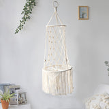 Macrame Hanging Pet Bed Macrame Cat Hammock Wall Hanging Cat Hammock Macrame Cat Bed-Pet Gifts Hammock Macrame Cat Swing - YourCatBackpack.Co
