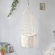 Macrame Hanging Pet Bed Macrame Cat Hammock Wall Hanging Cat Hammock Macrame Cat Bed-Pet Gifts Hammock Macrame Cat Swing - YourCatBackpack.Co
