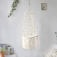 Macrame Hanging Pet Bed Macrame Cat Hammock Wall Hanging Cat Hammock Macrame Cat Bed-Pet Gifts Hammock Macrame Cat Swing - YourCatBackpack.Co