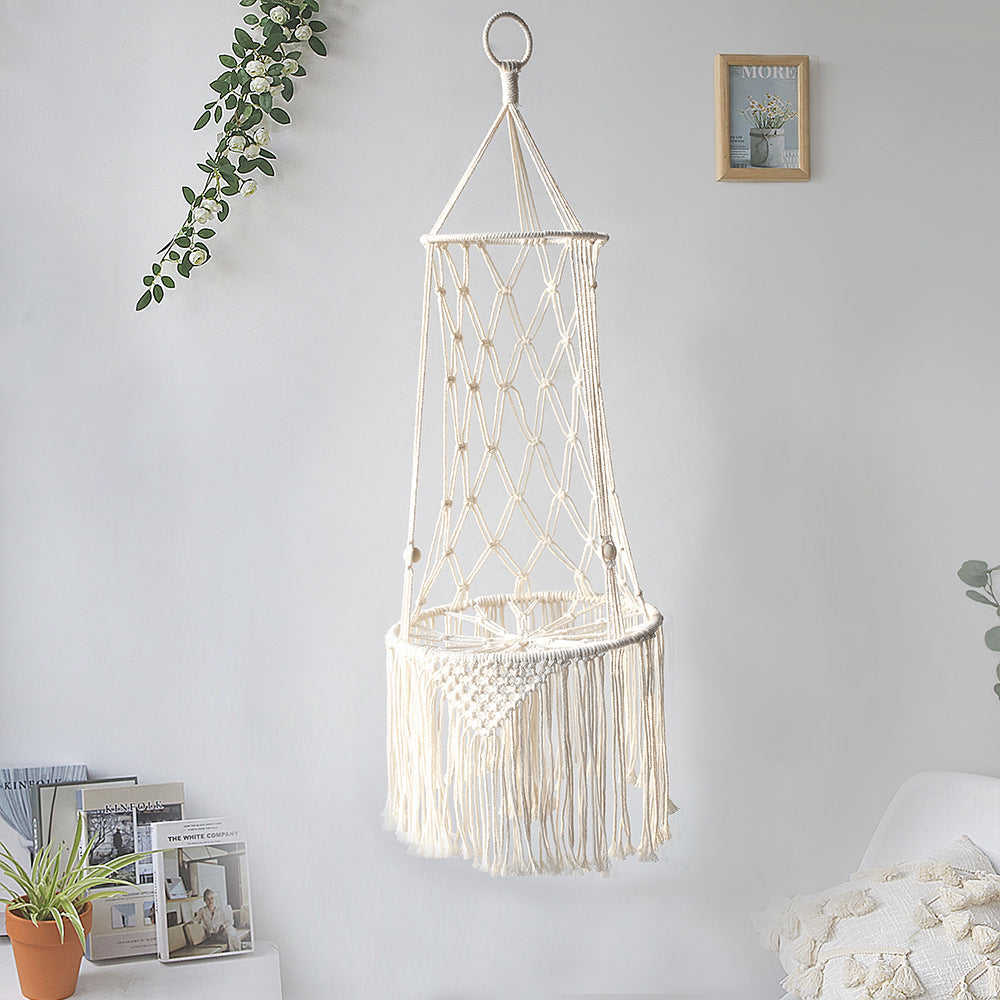 Macrame Hanging Pet Bed Macrame Cat Hammock Wall Hanging Cat Hammock Macrame Cat Bed-Pet Gifts Hammock Macrame Cat Swing - YourCatBackpack.Co