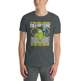 Soft Serve Go Get Ice Cream Pickleball T-Shirt - Cuccico Design