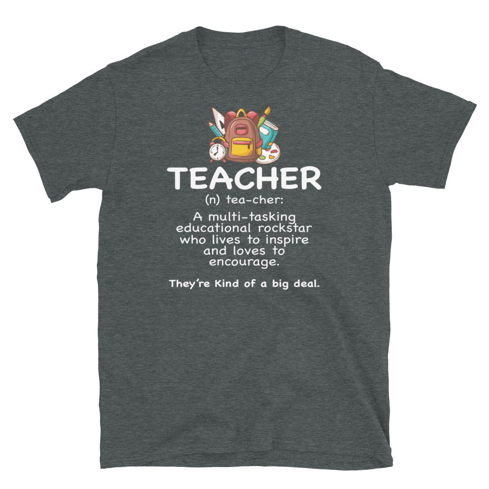 Funny Teacher T-Shirt | Humorous Definition Print - Cuccico Design