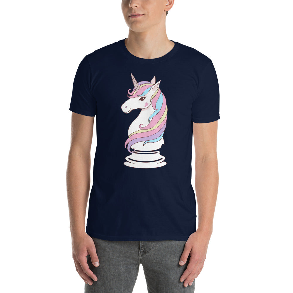 Chessicorn Shirt | Cute Chess Player Gift T-Shirt - Cuccico Design