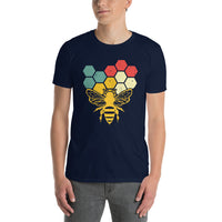 Funny Honey Bee T-Shirt - Vintage Bee Design Unisex Tee - Cuccico Design