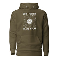 Don't Worry I Have A Plan Gamer Hoodie | RPG Player Gift - Cuccico Design