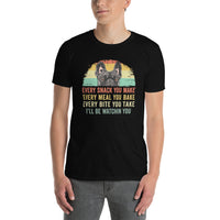 French Bulldog T-Shirt | Every Snack You Make Frenchie Gift - Cuccico Design