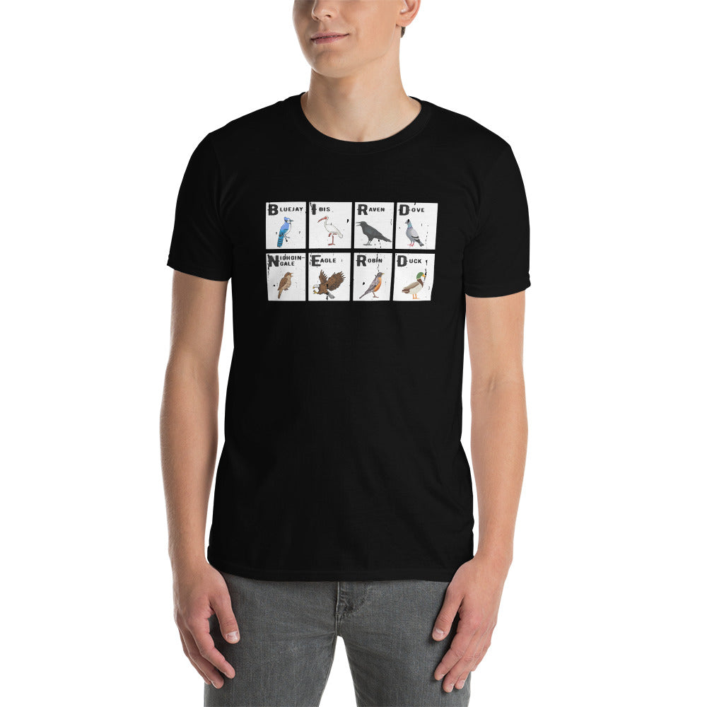 Bird Watching T-Shirt - Bird Watcher Gift Unisex Tee - Cuccico Design
