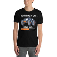 Rebuilding RC Car T-Shirt | Remote Control Toy Car Gift - Cuccico Design