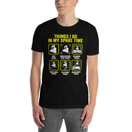 Train Conductor T-Shirt | Funny Train Lover Gift Shirt - Cuccico Design