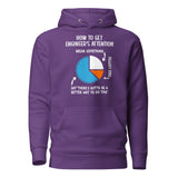 Funny Engineering Hoodie - Engineer Student Gift - Cuccico Design