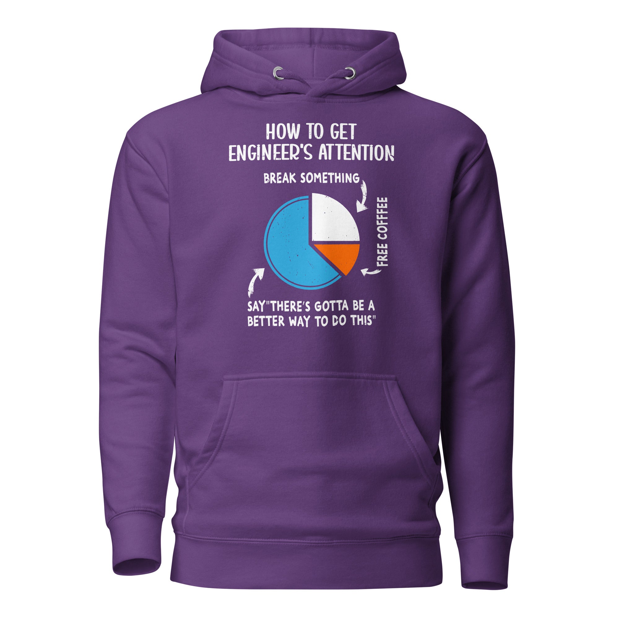 Funny Engineering Hoodie - Engineer Student Gift - Cuccico Design