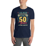 50th Anniversary T-Shirt - Perfect 50th Wedding Anniversary Gift - Cuccico Design