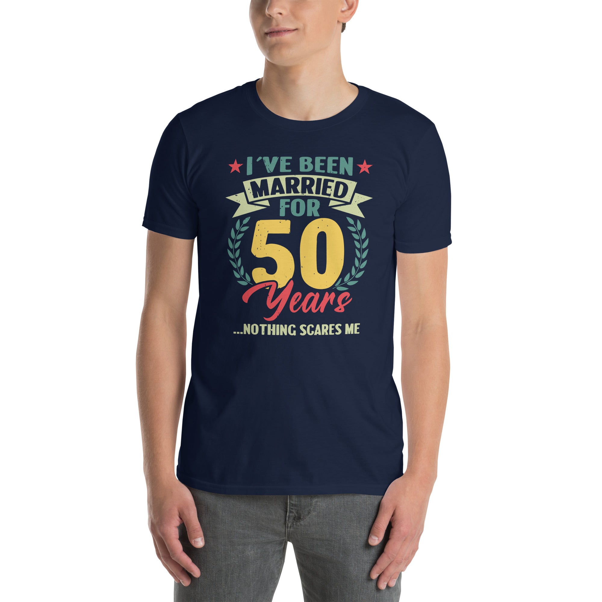50th Anniversary T-Shirt - Perfect 50th Wedding Anniversary Gift - Cuccico Design