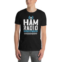 Ham Radio T-Shirt: It's a Contact Sport | Gift Idea - Cuccico Design