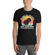 Funny Board Game T-Shirt for Game Night | Gamer Gift - Cuccico Design