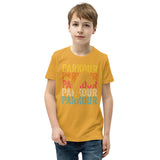Youth Retro Parkour T-Shirt | Freerunning Tee - Cuccico Design