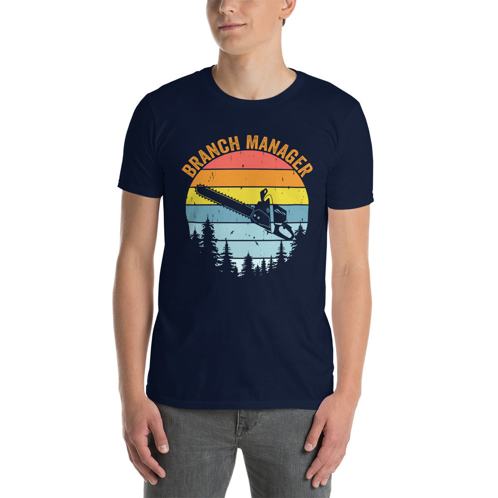 Arborist T-Shirt | Cool Logger & Tree Worker Gift - Cuccico Design