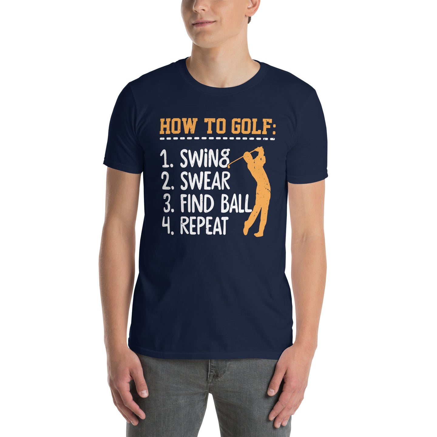 Funny Golf T-Shirt | Hilarious Golfing Shirt for Dad Golfers - Cuccico Design