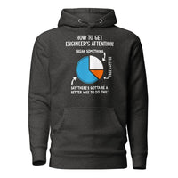 Funny Engineering Hoodie - Engineer Student Gift - Cuccico Design