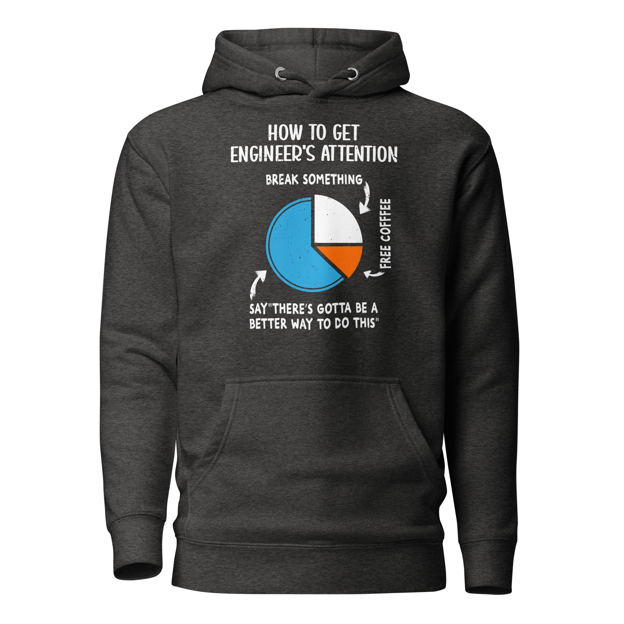Funny Engineering Hoodie - Engineer Student Gift - Cuccico Design