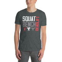 Funny Gym Shirt - Weightlifting & Workout Tee - Cuccico Design